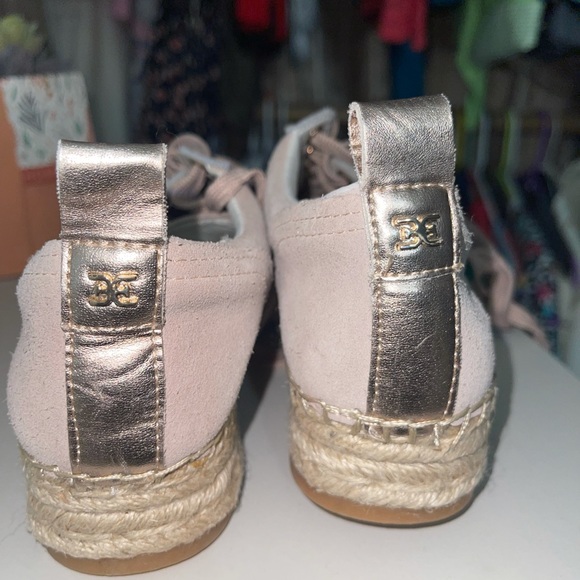 Sam Edelman Carleigh Lace Up Espadrille - Picture 5 of 6